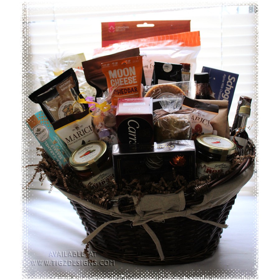Sweet & Savory Gift Basket