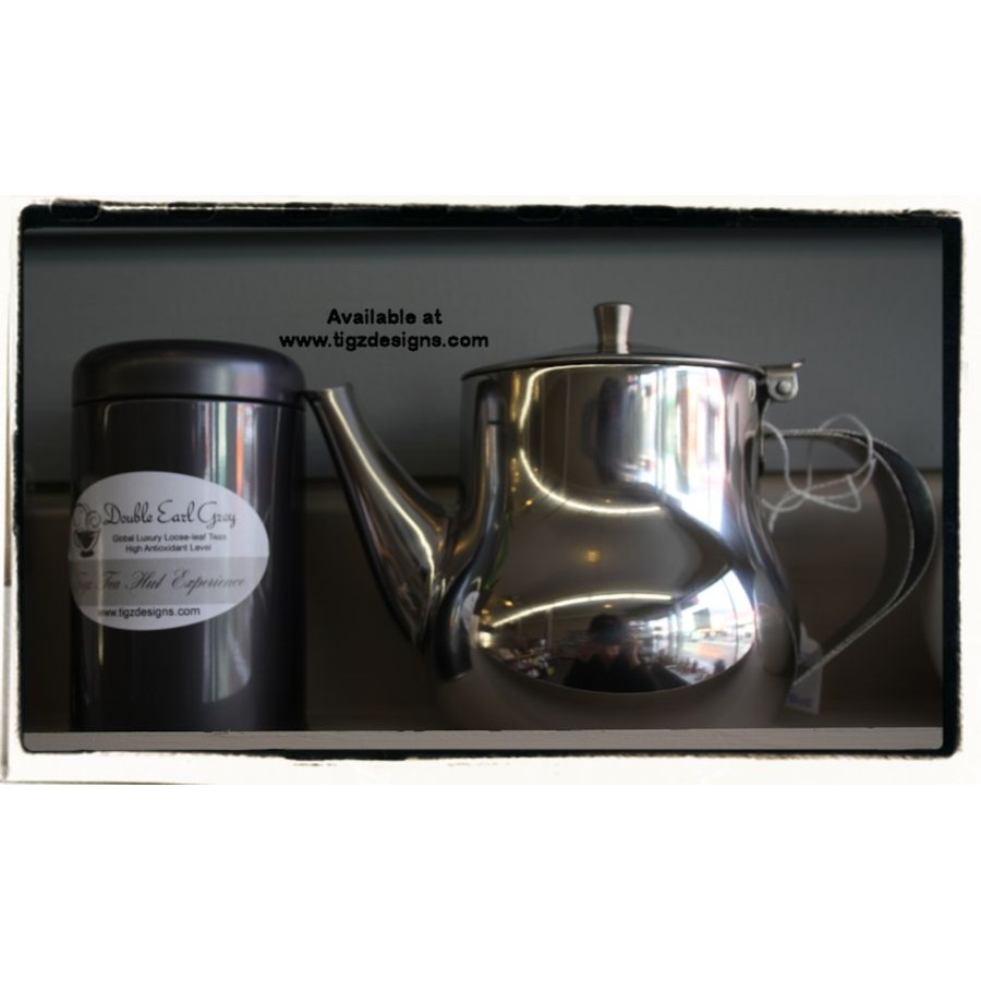 Savoy Stainless Steel Teapot